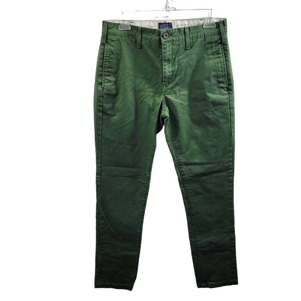 Levi Strauss Women's Green Two Horse Brand Jeans Size 29x32L  122123-0577